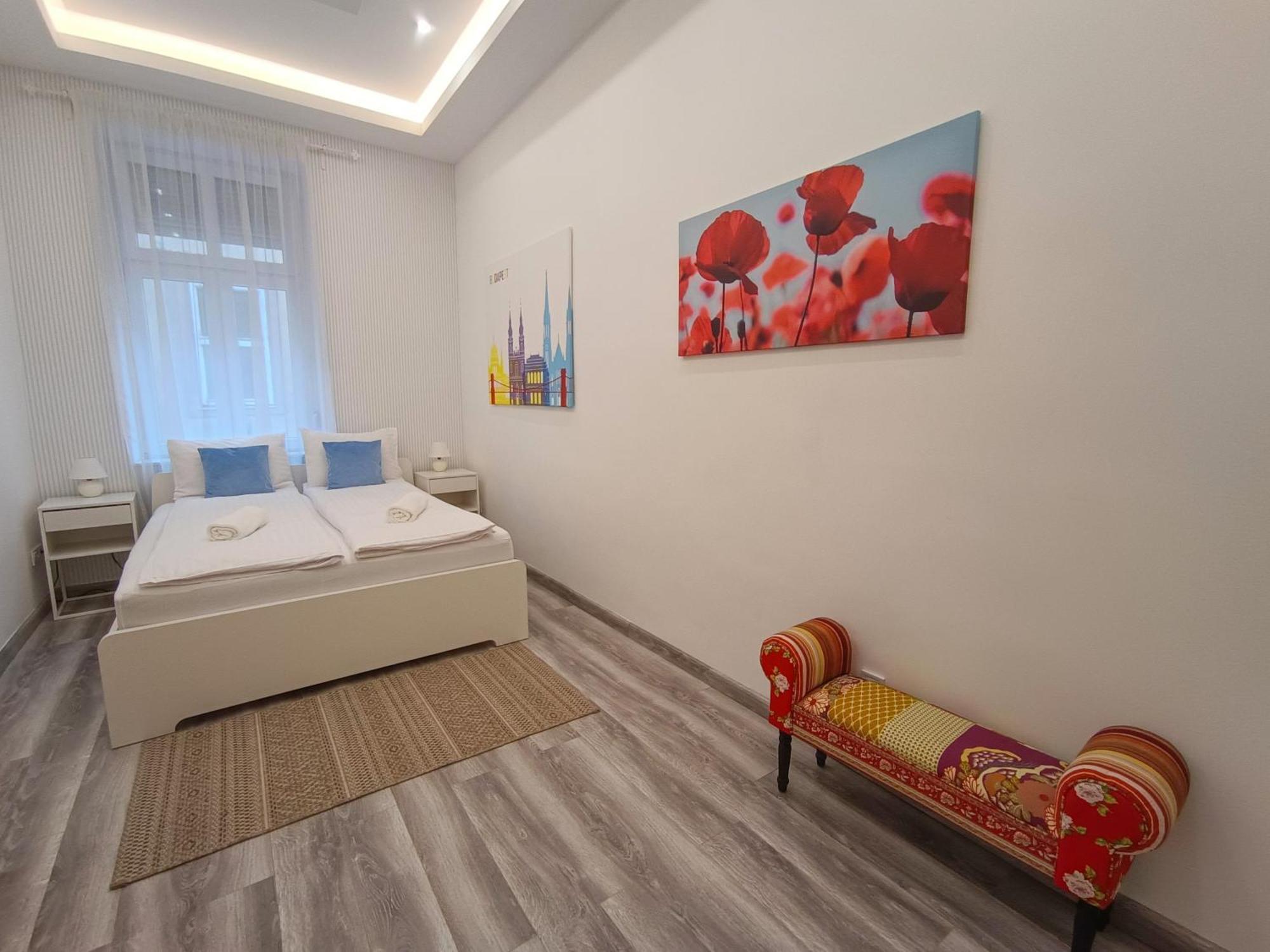 K03 Elitehost Kis Diofa Central Boedapest Kamer foto