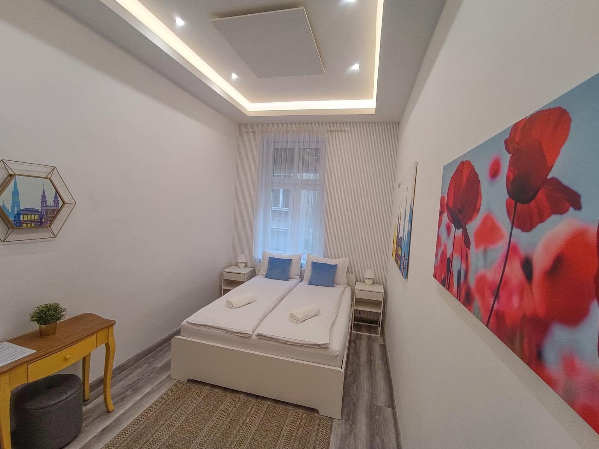 K03 Elitehost Kis Diofa Central Boedapest Kamer foto