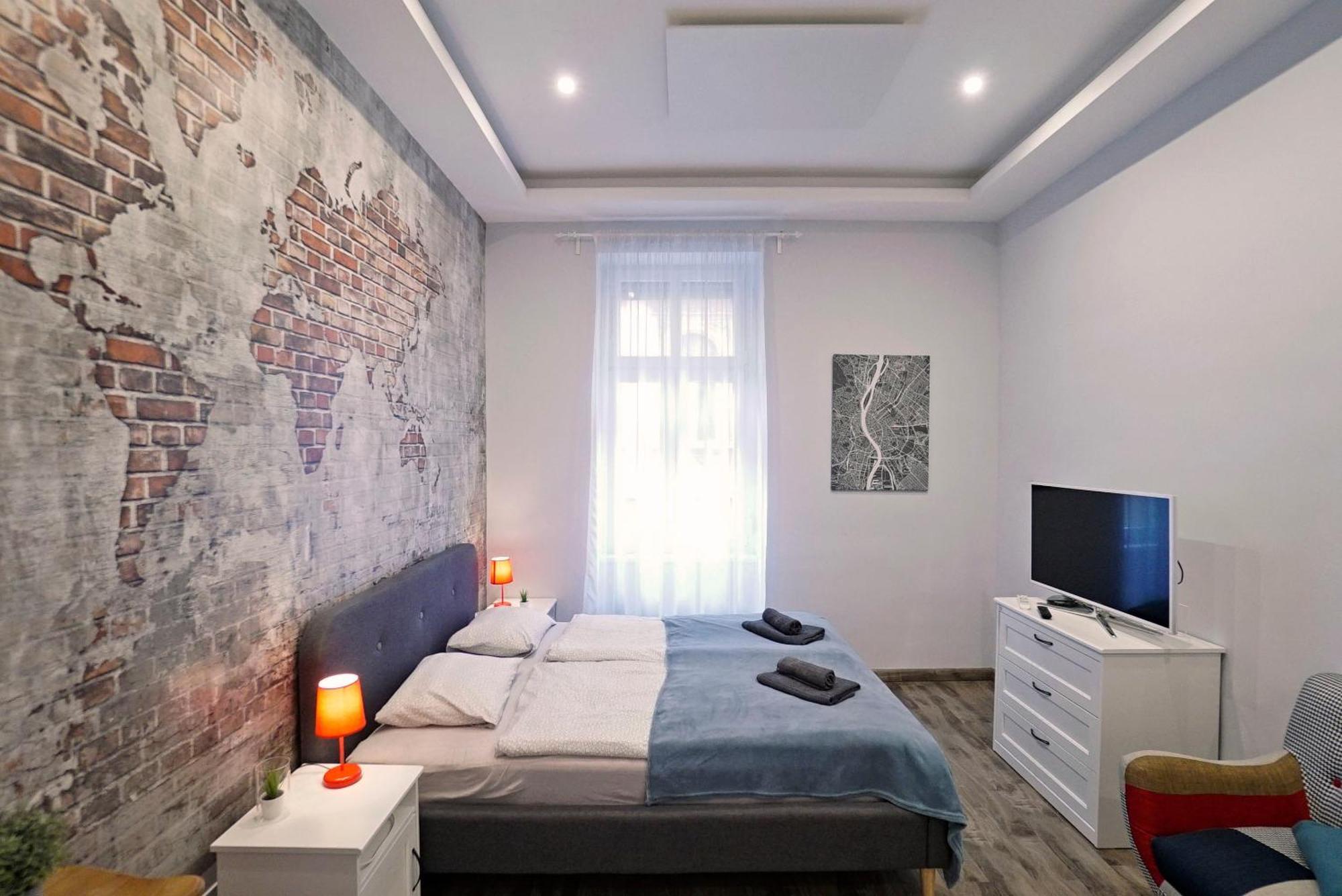 K03 Elitehost Kis Diofa Central Boedapest Kamer foto